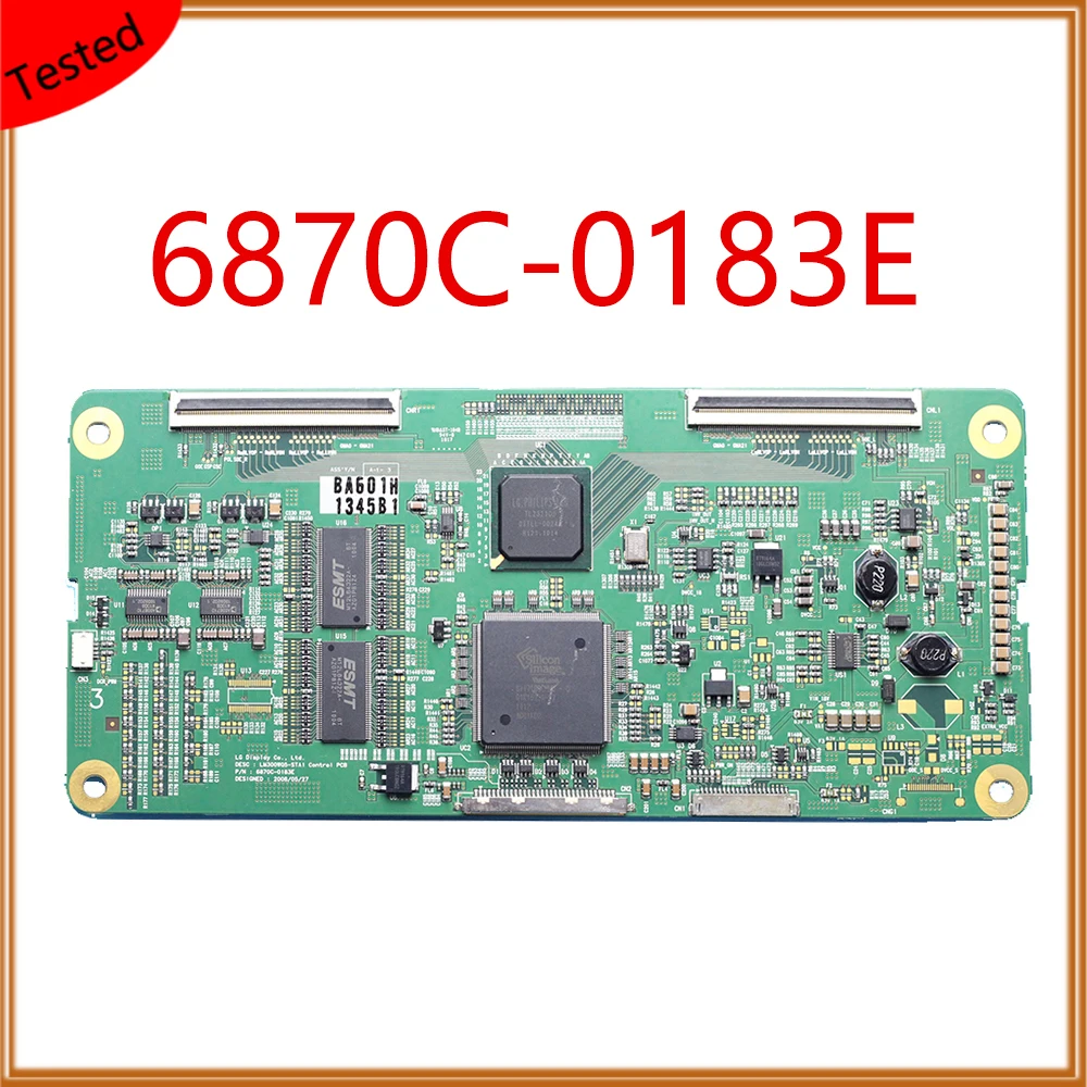 Печатная плата 6870C-0183E T дисплей протестирован на телевизоре 6870C018 3E оборудование