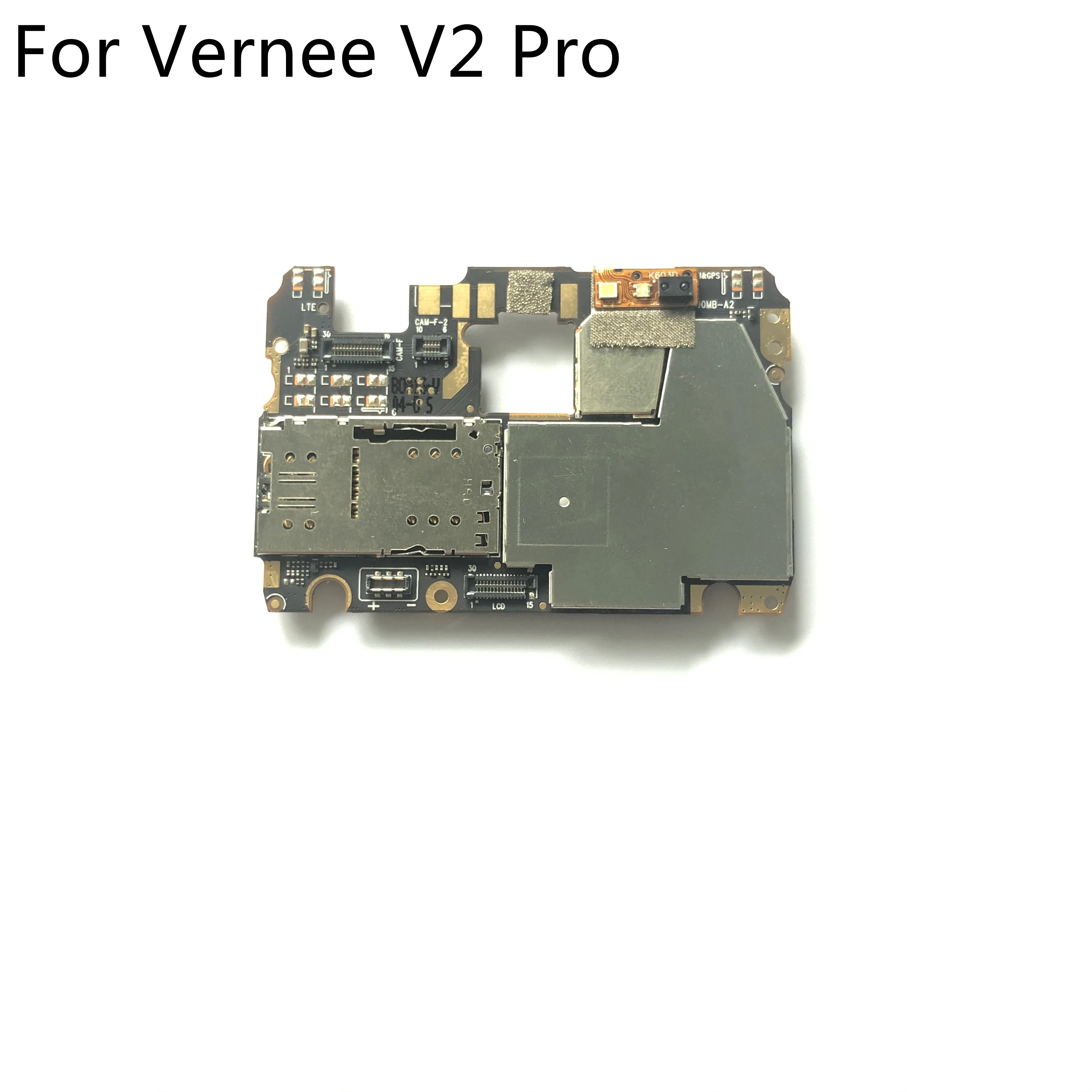 Б/у материнская плата Vernee V2 Pro 6 ГБ ОЗУ + 64 Гб ПЗУ для смартфона MT6763 восемь ядер 5 99