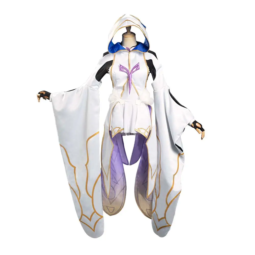 Аниме Fate/Grand Order FGO Косплей Костюм Мерлина женская униформа для девушек наряды на