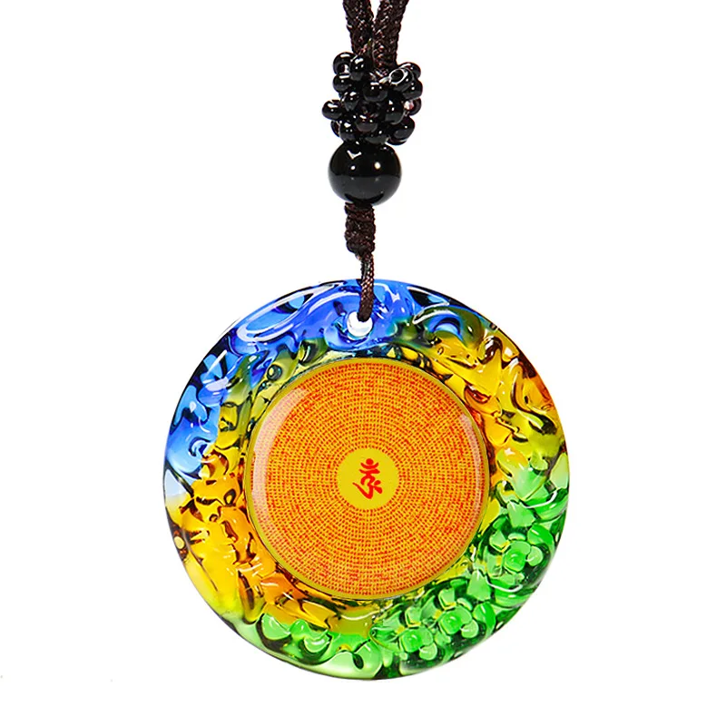 Буддизм Лотос шурангама выигрыш лотерея кулон Будды Тибетский священный амулет