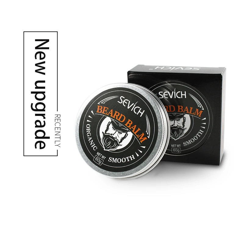 Натуральный органический бальзам для бороды Sevich 2 шт./лот восковое масло роста