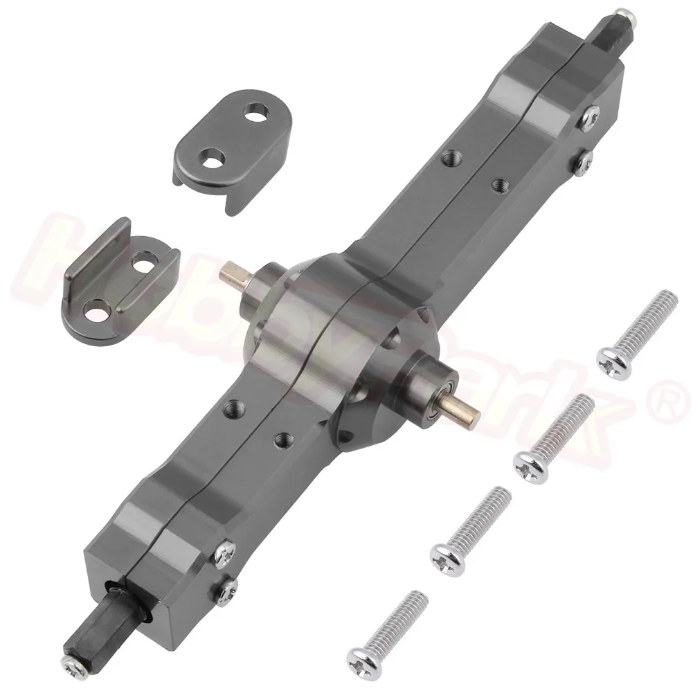 Middle Axle Set 7013 Обновление металла Запчасти для WPL HengLong 1/16 RC автомобиль военный грузовик на гусеничном ходу 4x4 6WD C14 C24 B14 B24 B16 B36 Q60 Q61 Q64 Q65 - Цвет: Middle Axle Set 7013