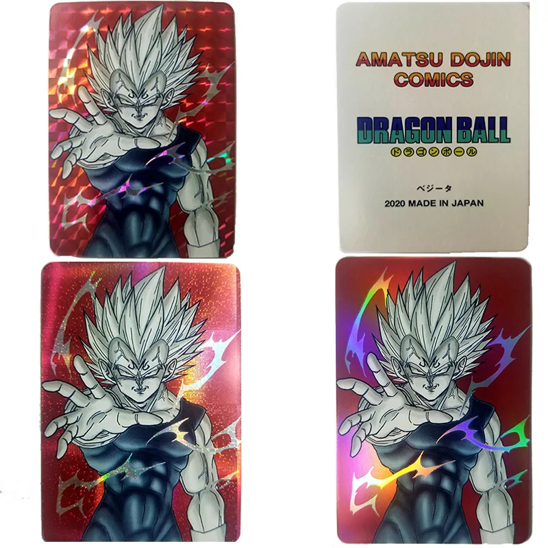 

Карточка из м/ф «Драконий жемчуг Z», маджин Вегета IV, беджита ёнсей, яростная борьба, коллекционная карточка, детские игрушки, подарки, памятн...