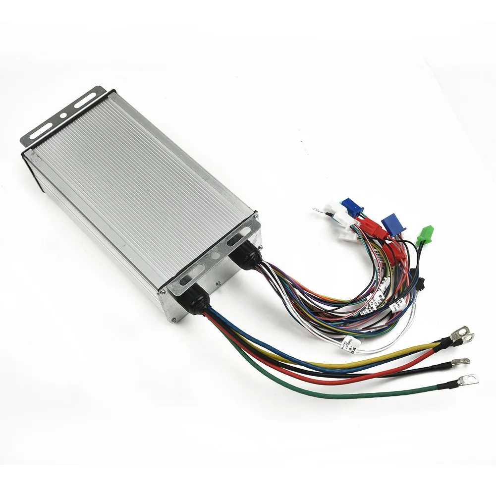 

24 Tube 48/72V 3000W Electric Bicycle Scooter Brushless Motor Speed Controller Dual-mode Square Wave Controller