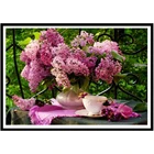 Pintura de diamante Complete Дед Мороз, Редондо, Бордо, мозаика, украшение для дома, сделай сам