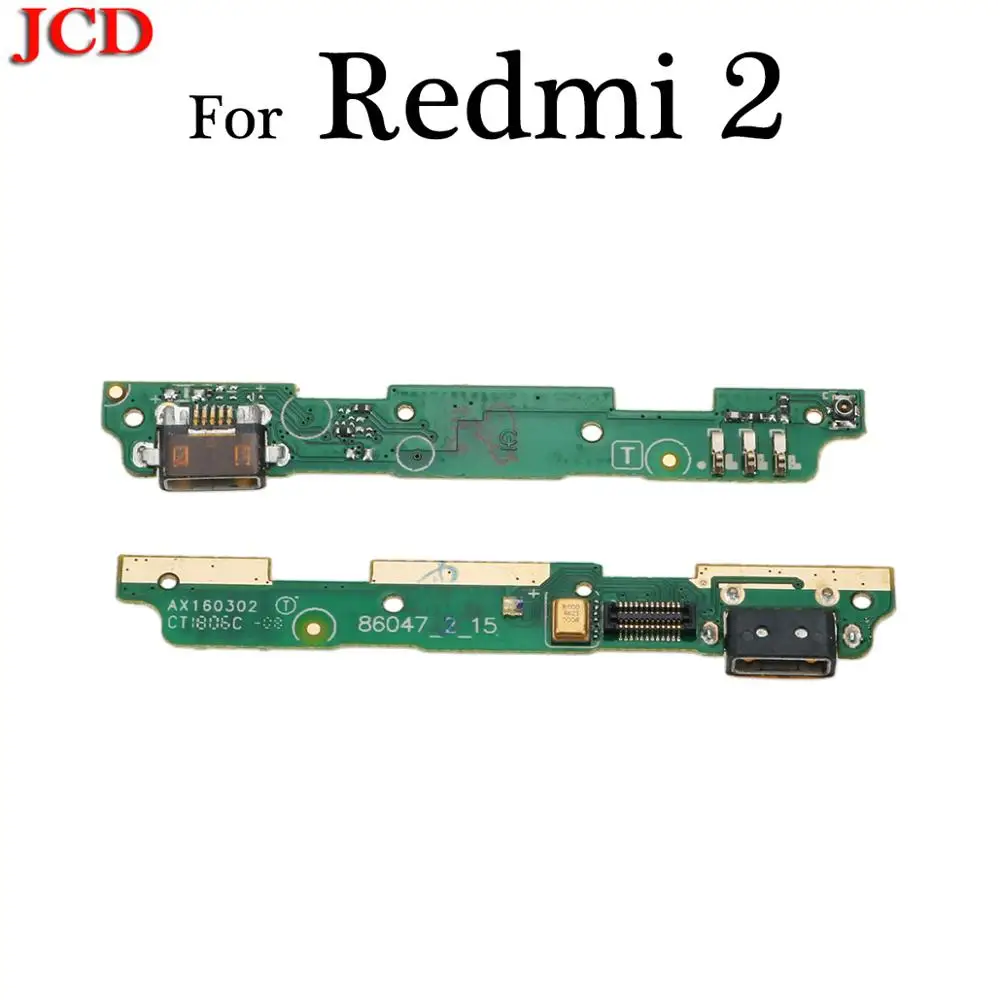 For Redmi 2 or 2A JCD для Redmi 4A 4X зарядное устройство черз порт USB разъем порт док-станция гибкий кабель для Xiaomi для Redmi 1 2 3 3s 4 Note 4G Note 3/3 Pro - Цвет: For Redmi 2 or 2A