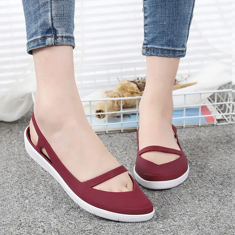 

Shoes Women Sandals Clear Shoes transparent shoes Peep Toe Sandalia Feminina Beach Shoes Ladies Slides Sandalias Mujer ghj2