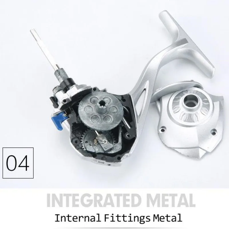 Спиннинг катушка спиннинга для морской рыбалки ABS ролик лескоукладчика