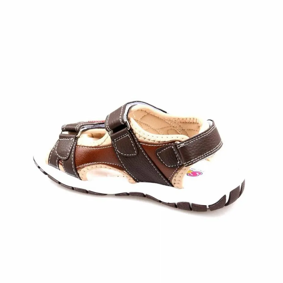 

Kids Sandals Sema Boys (26-35) Orthopedic Brown Sandals