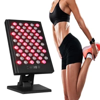advasun rtl60s led red light therapy panel with stand use lying flat or standing repair nerve damage and brain stimulation