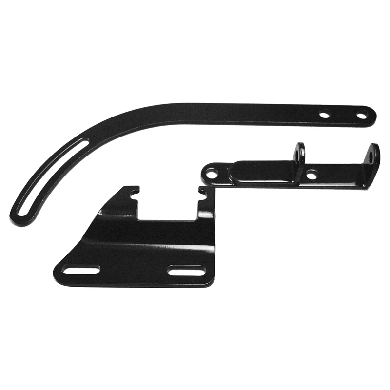 Для Chevy SBC черный Кронштейн генератора короткие водонапорные насосы со стороны 283