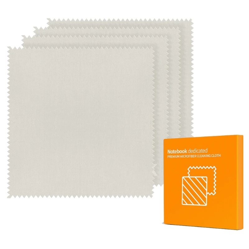 L41E 1 Set Microfiber Cleaning Cloths for Electronics Phone Screen Camera Lens Eye Glasses Wipes Computer Laptop Cleaner
