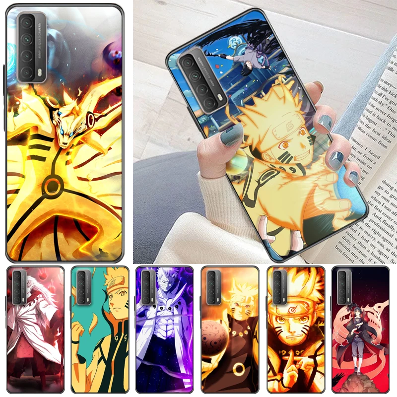 

Japanese Anime Hatake Shippu Cool Color Painting Phone Case For Huawei P Smart Z 2019 2021 Carcasa Back Cover Coque Funda
