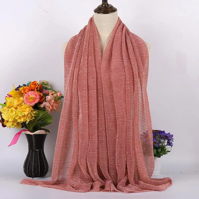 

Shawl Scarf Stole Bandanas Muslim Hijab High Quality Head Wrap Plain Chiffon