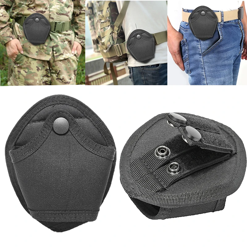 

Тактические поясные карманы, сумка-держатель для наручников, Многофункциональная Универсальная сумка для быстрого вытягивания, чехол для ...