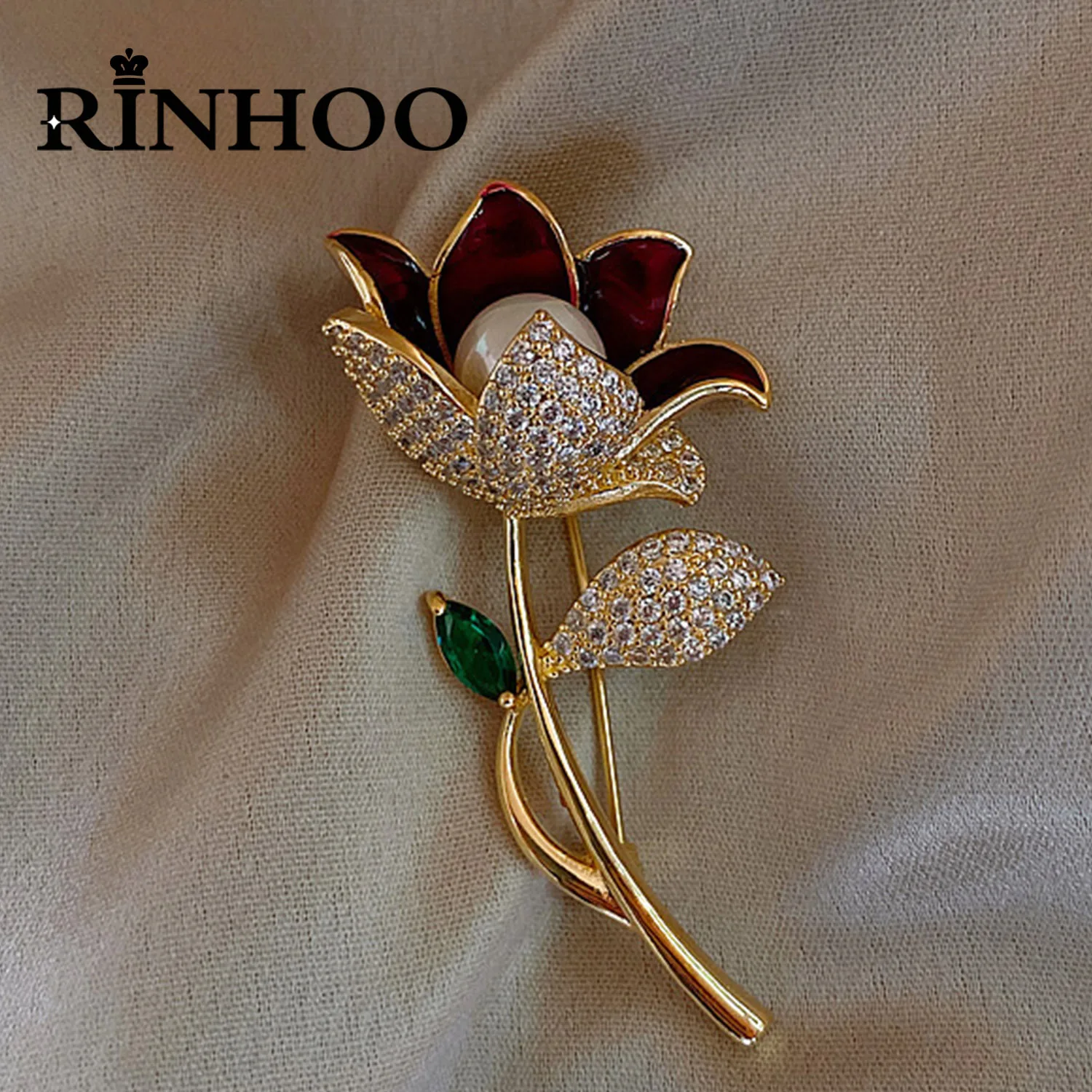 Rinhoo искусственная фотография для женщин Элегантный Модный Олень Лось бант лист