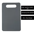 Пластиковая разделочная доска для фруктов, креативная многофункциональная разделочная доска, кухонные приспособления, нескользящая разделочная доска из ПП