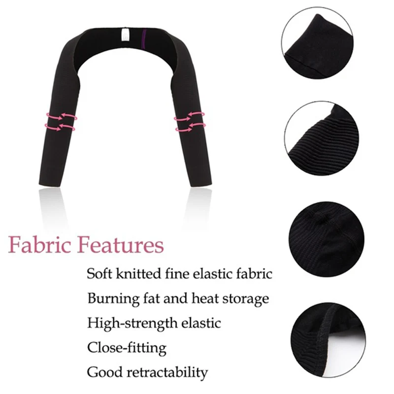 Корректирующее белье для женщин рук спины и плеч Корректор осанки похудения |