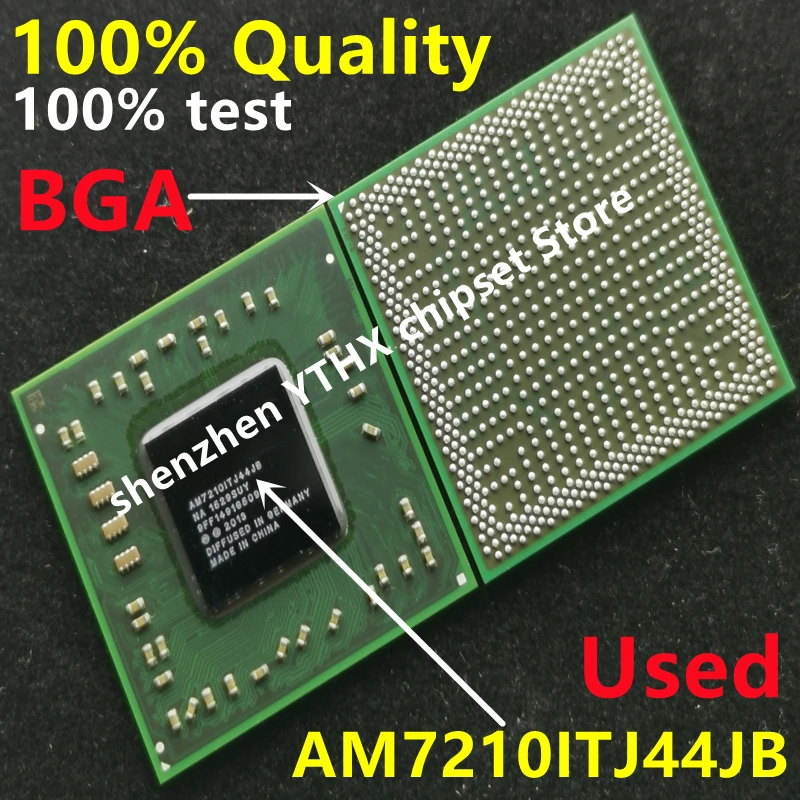 

100% протестированный очень хороший продукт AM7210ITJ44JB bga чип reball с шариками IC чипы