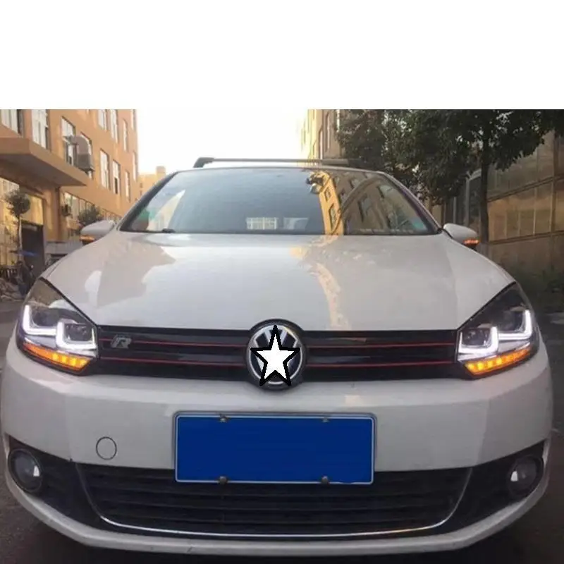 Assessoires Авто Внешняя лампа Automovil светодиодные боковые поворотные фары