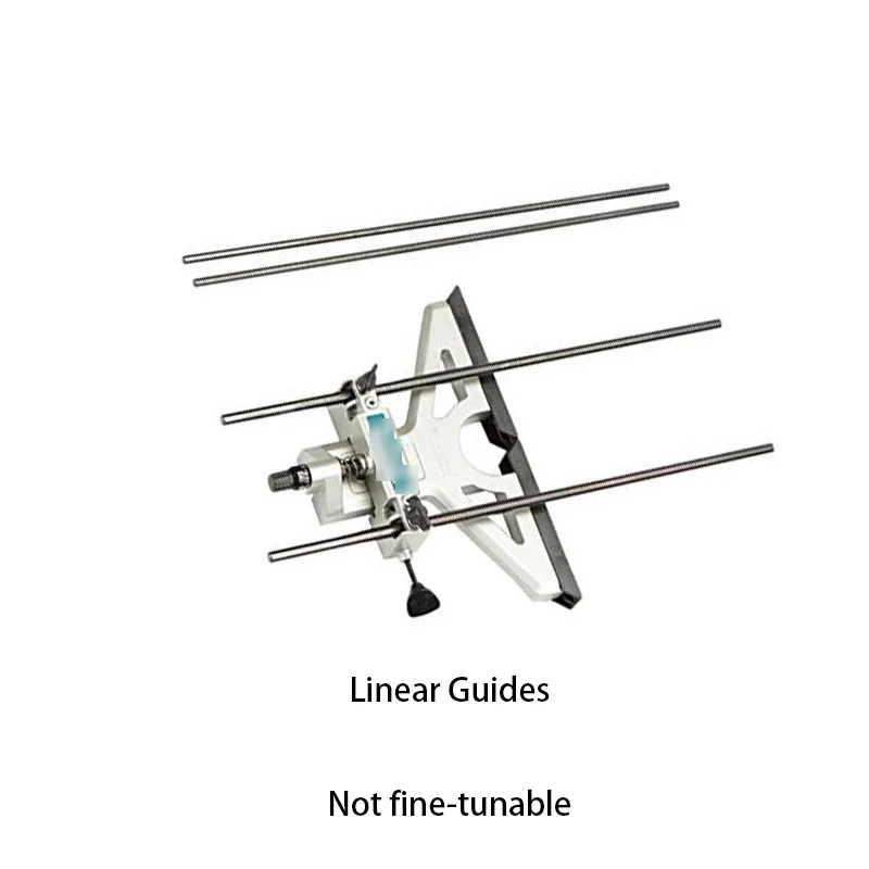 Основание для деревообрабатывающего станка наклон смещение вставка линейная