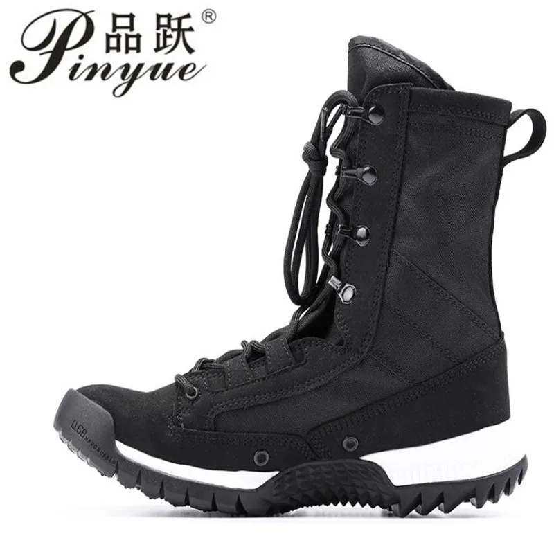 Мужские ботинки для работы в пустыне Тактические мужские Военные Супер