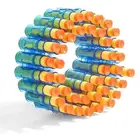 Аксессуары для оружия, дополнительные аксессуары для планшетов M2 M416 M249, мягкие пули из вспененного этиленвинилацетата, бластер, оружие для страйкбола, длительная стрельба
