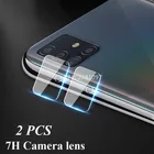 Для объектива камеры Прозрачная мягкая стекло для Samsung Galaxy A51 A71 5G A01 A11 A21 A31 A41 A32 A42 F41 защита для экрана камеры защитную пленку
