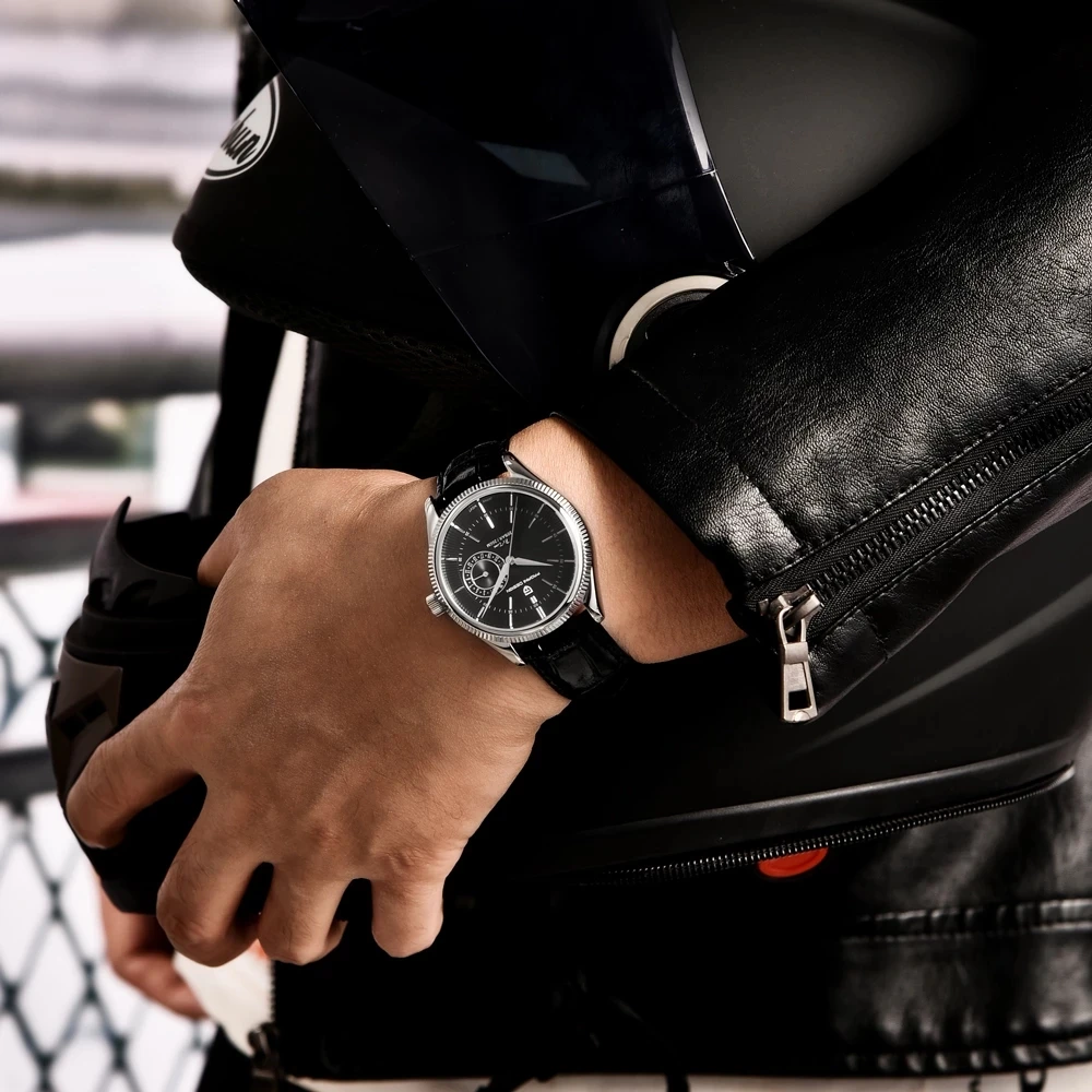 

2021 New Fashion Mens Watch PAGANI DESIGN Brand Business Casual Automatic Mechanical 200m Waterproof Men's Wrist Watch orologio