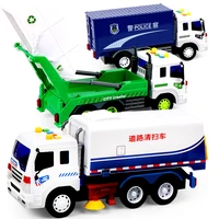 high quality 148 medical ambulance sweeper cleaning work car birthday present educational clean trash car kids toys gifts