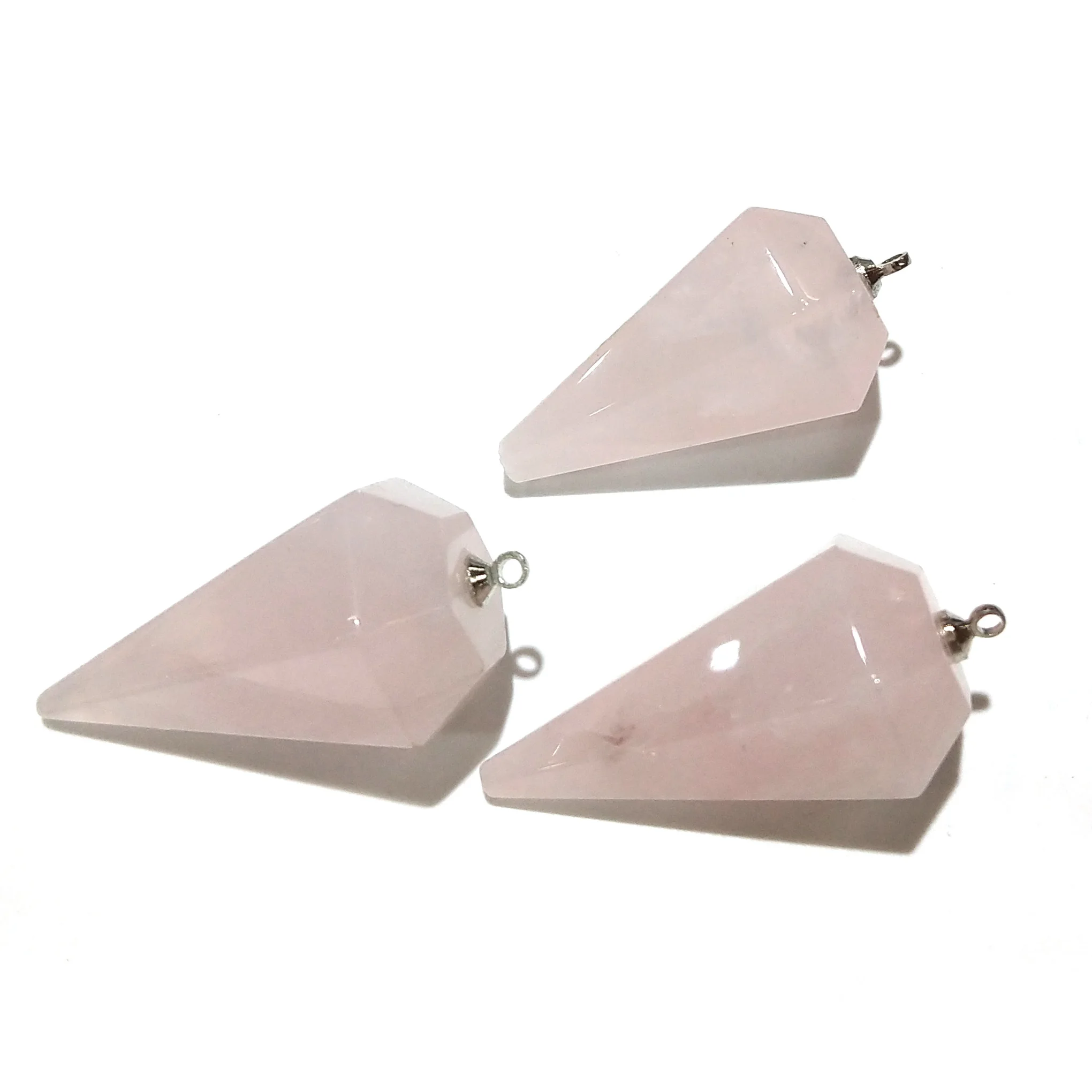 Подвеска из натурального камня геометрической формы модные ювелирные украшения