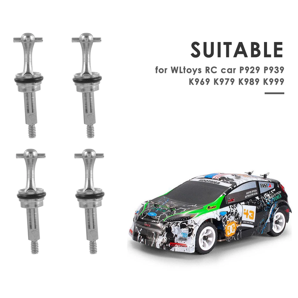 2/4 шт. карданный вал для WLtoys RC Car P929 P939 K969 K979 K989 K999|Детали и аксессуары| |