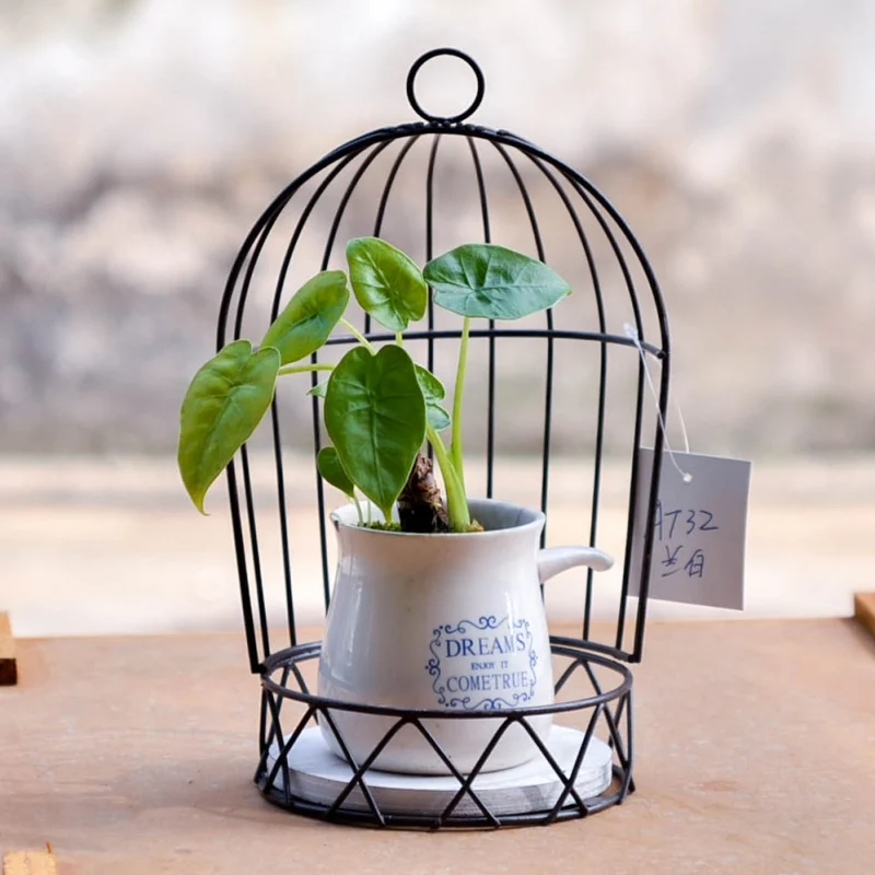 

Household garden kitchen supplies 2021 New Style Hot Sale Wall decoration Balcony Home Decor Accesso a variety of scenarios