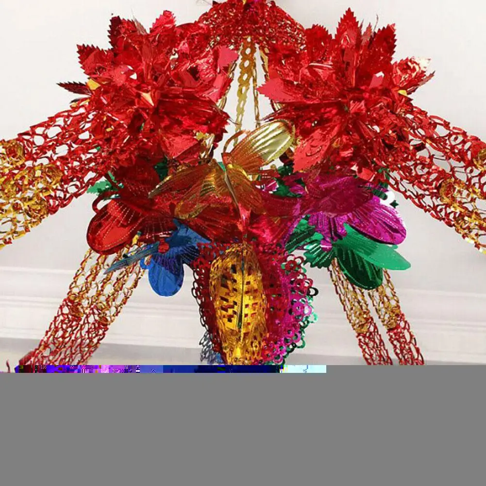 

2 Pcs Wedding Supplies Pull Hi Wedding Marriage Room Wedding Decorated Weeding Flower Style Chinese Arranged Basket Prop Ga C4x4