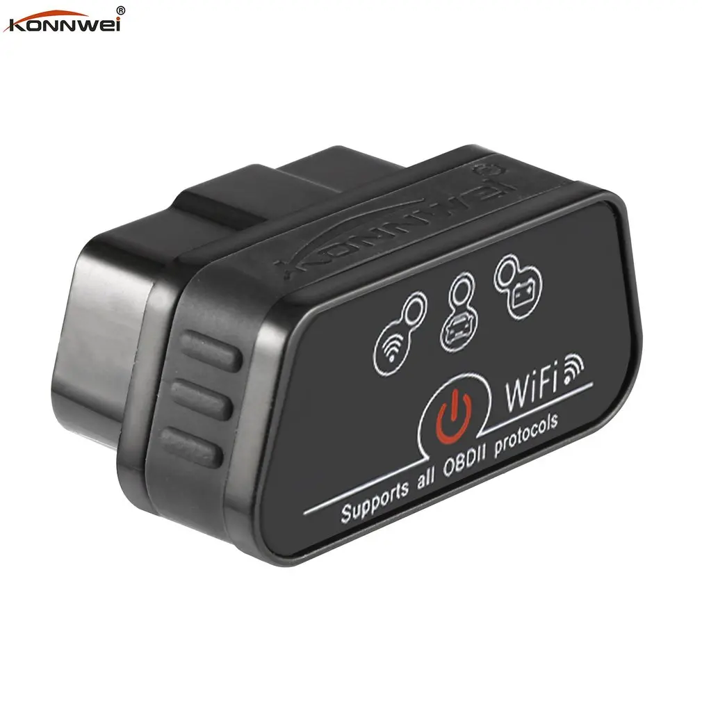 2018 Konnwei для KW903 OBDII Bluetooth/WiFi OBD2 автомобильный диагностический сканер детектор