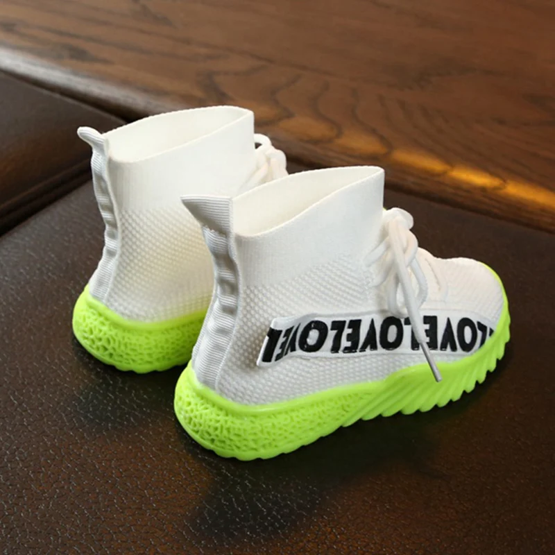 

Kid Running Sneakers Children Casual Kids Shoes for Boys Girls Sneakers Breathable Anti-Slip Soft Soled Spring Summer Shoes