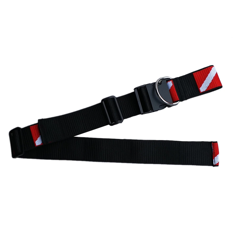 Ремень для подводного плавания с быстроразъемной пряжкой и D образным