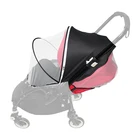 Солнцезащитный навес с москитной сеткой, совместимый с Bugaboo Bee, Bee Plus, Bee 3  Bee 5