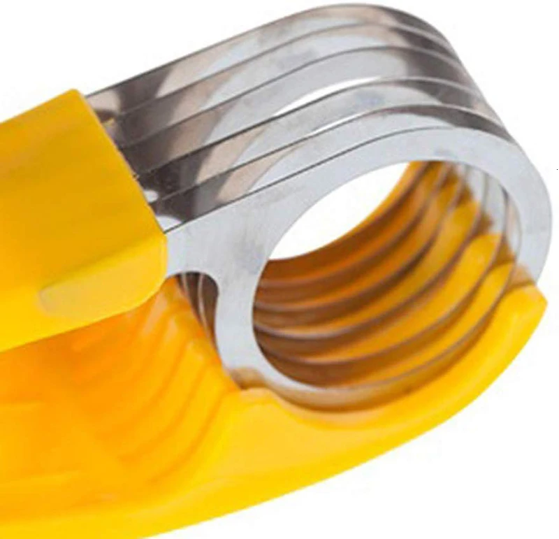 MESNUG из нержавеющей стали слайсер для бананов портативный измельчитель резак