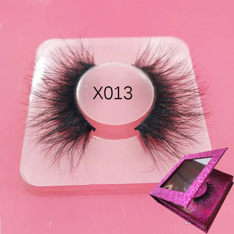 Индивидуальная упаковочная коробка для индивидуальных ресниц с завода норковые