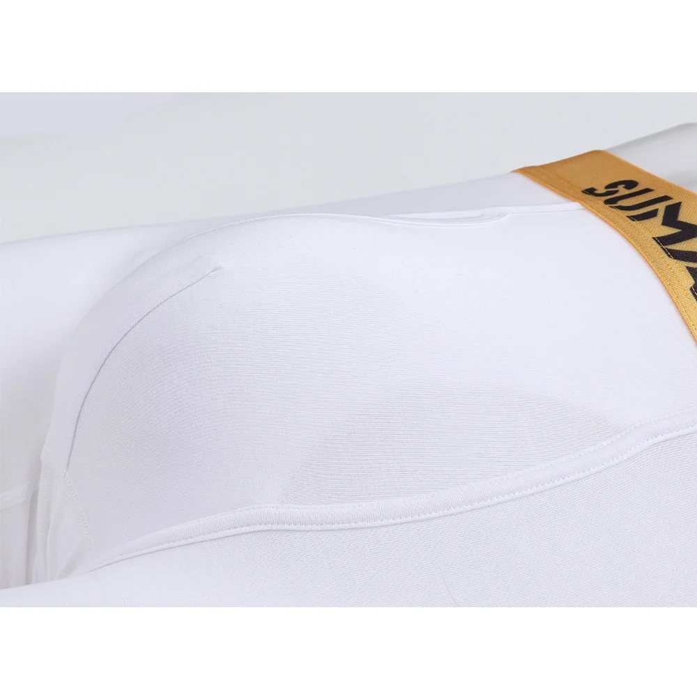 4-Pack Men's Underwear Boxershorts Trend Youth Ventilation Boxer Briefs Multicolor Combination Bamboo Breathable Soft Panties