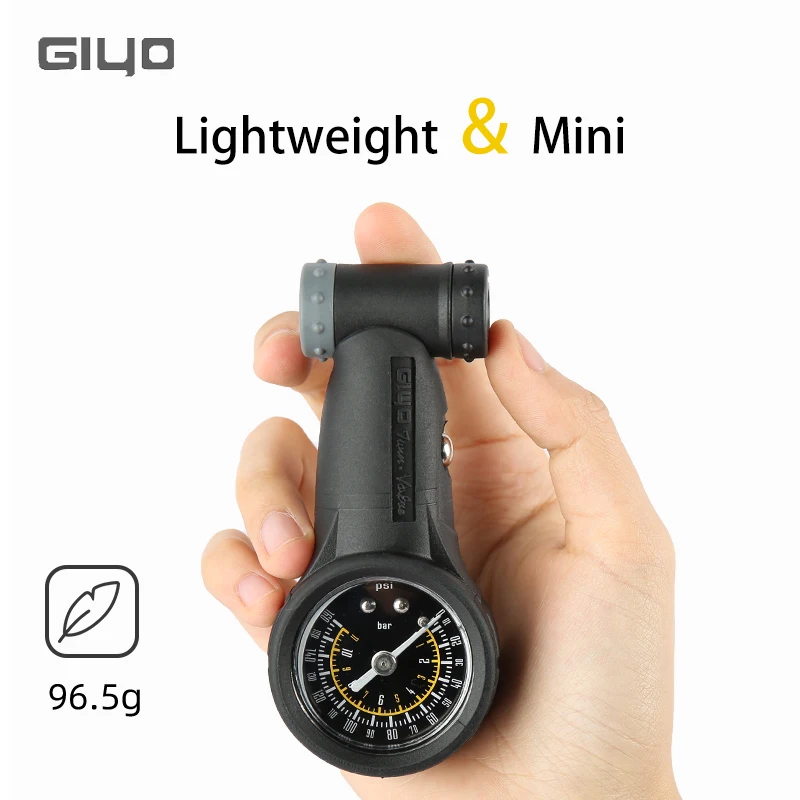 Шинный манометр GIYO Schrader/Presta клапаны Воздушный 160 PSI профессиональный барометр