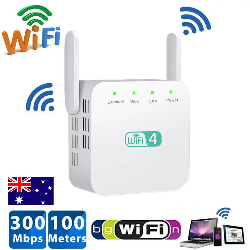 300 Мбит/с беспроводной WiFi ретранслятор/расширитель/AP/2 4G Wi Fi усилитель