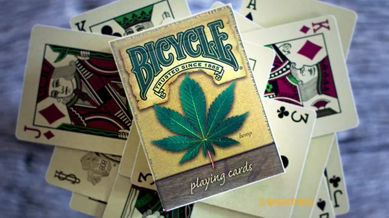 

1 Deck Orginal Bicycle Hemp Deck Playing Cards Magic Category Poker Cards For Professional Magician