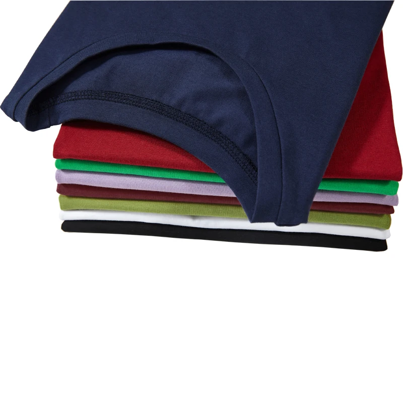 2020 летняя хлопковая футболка Женская свободная Стильная однотонная Женский Топ