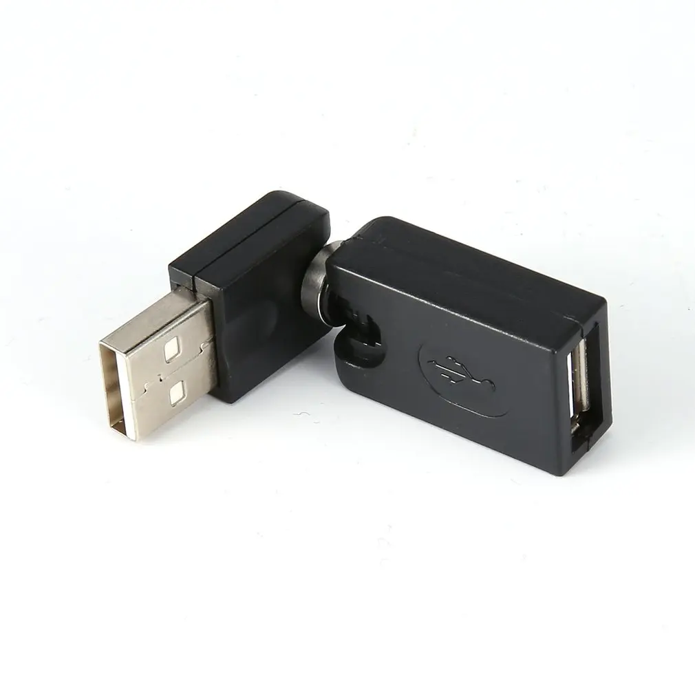 Фото Одна страта/2 Страта Алманы/5 Стационар культуры Рож USB 2,0 стекер auf USB букель 360 градусов дhwinkelかängerung кабель адаптер heiße neue №4