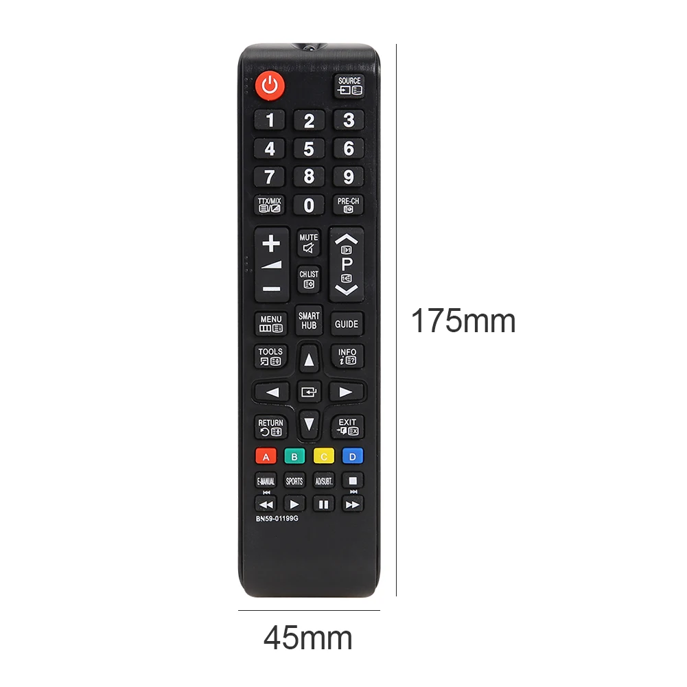 replacement tv remote control for samsung ue32j5205 ue32j5250 ue32j5270 bn59 01199g smart television controller accessories free global shipping