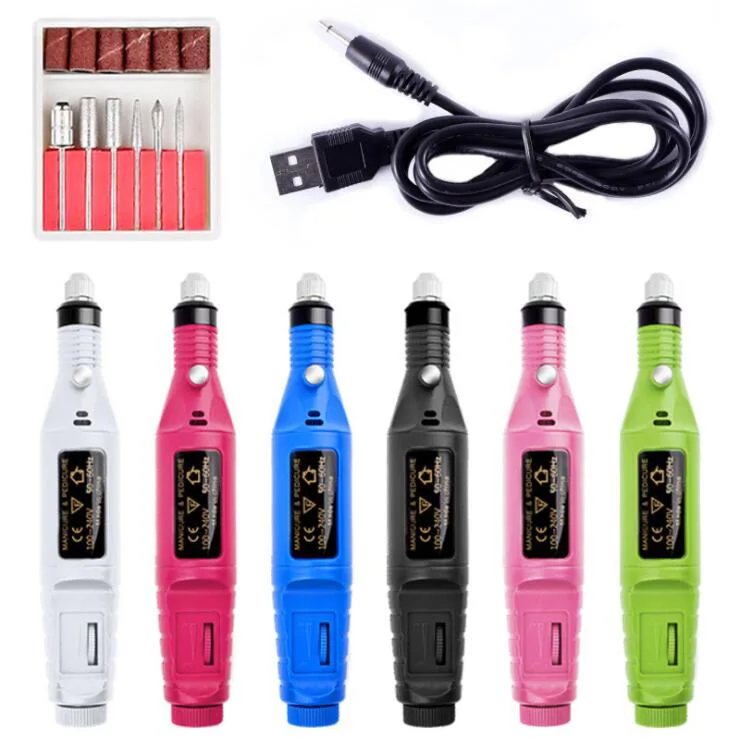 

Аппарат для маникюра и педикюра, 6 цветов