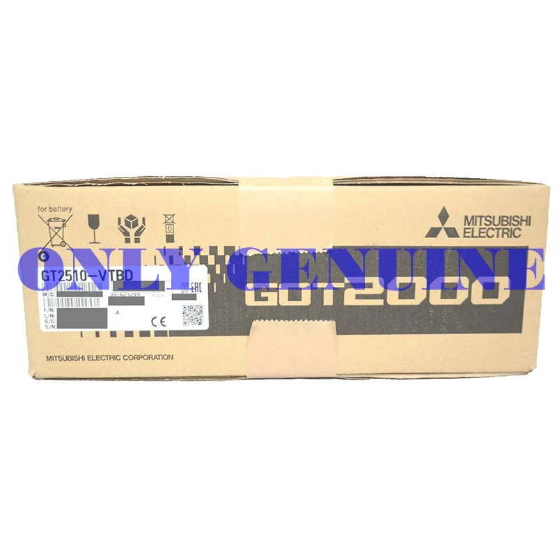 Новый в коробке Mitsubishi HMI GT2510-VTBD 10 4 дюймовый сенсорный экран для автоматизации PLC |
