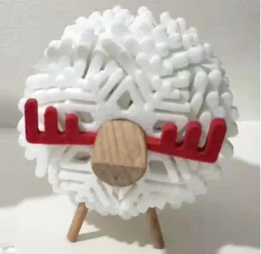 White Deer Овцы форма противоскользящие подставки для напитков DIY термоизолированные войлочные кружки коврики настольные подставки на новоселье подарки Домашний декор 14 шт - Цвет: White Deer
